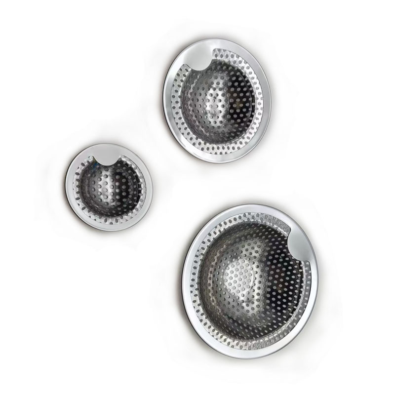 фильтр для раковины из нержавеющей стали, противозасоривающий сетчатый фильтр для ванной раковины