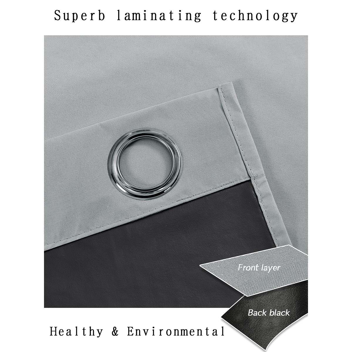 On behalf of the hair 100 shading curtains foreign trade Amazon Temu light thin film coating living room bedroom curtain finished wholesale