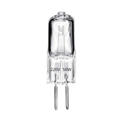 Factory Direct Supply in Stock G9 Bulb G4G5.3 Warm Light 220V Two-Pin Crystal Lamp Chandelier 12V Halogen Lamp Beads