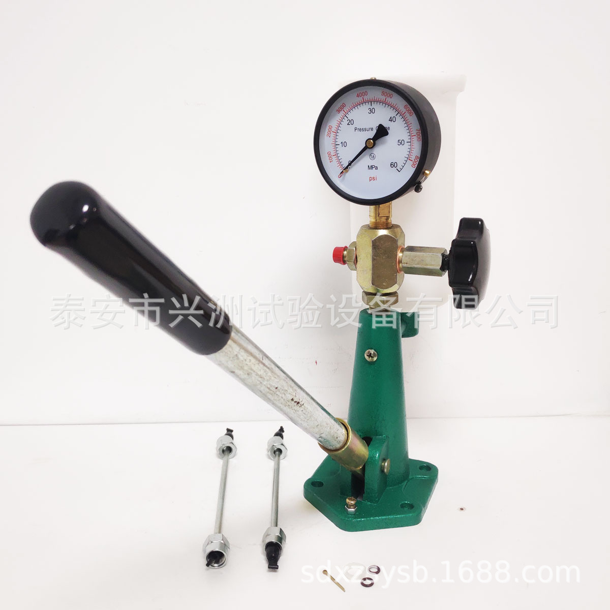 Source Factory S80H Oil Nozzle Test Device Fuel Injection Nozzle Test Bench Fuel Injector Test Bench Detector Xz-I