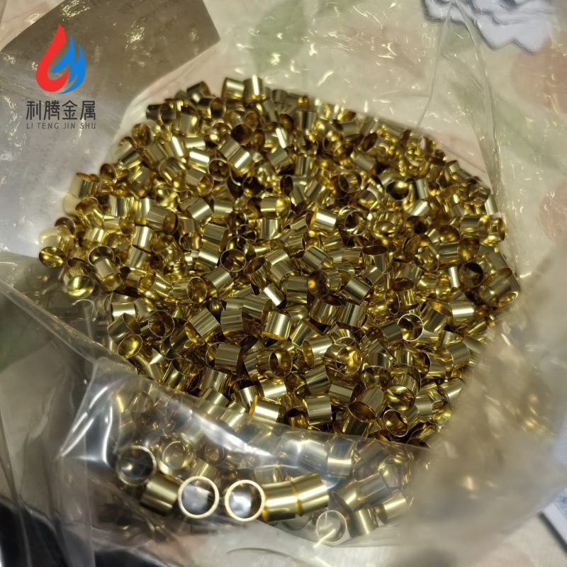 H62 National Standard Brass Tube Thin-Walled Tube H59 Thick-Walled Copper Tube H65 Capillary Brass Tube Bending Copper Wire Processing