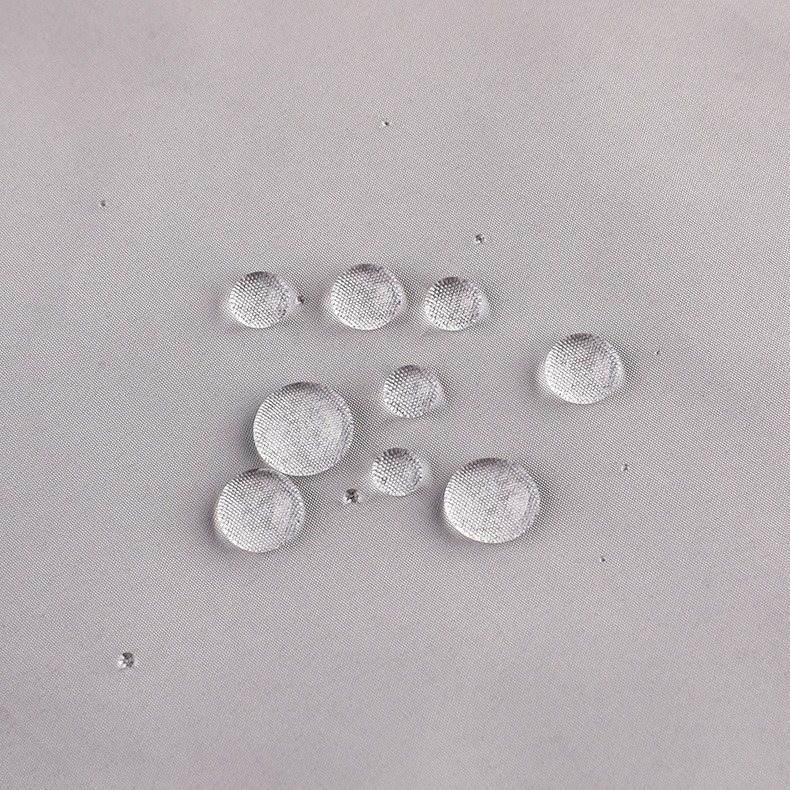 Customized 240D Pongee High-Density Fabric, Windproof and Waterproof Fabric, Dyed Clothing and Luggage Fabric, Lightweight and Breathable