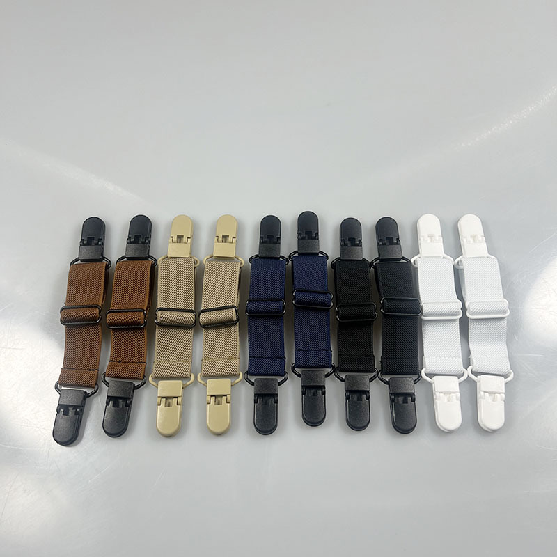 Children's adjustable cotton slippers anti-drop elastic clip elastic band anti-drop artifact multi-functional elastic clip