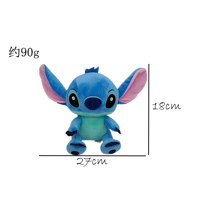Cross-border Star Baby Stitch Toy Plush Doll Couple Stitch Doll in stock Wholesale Grab Machine Doll