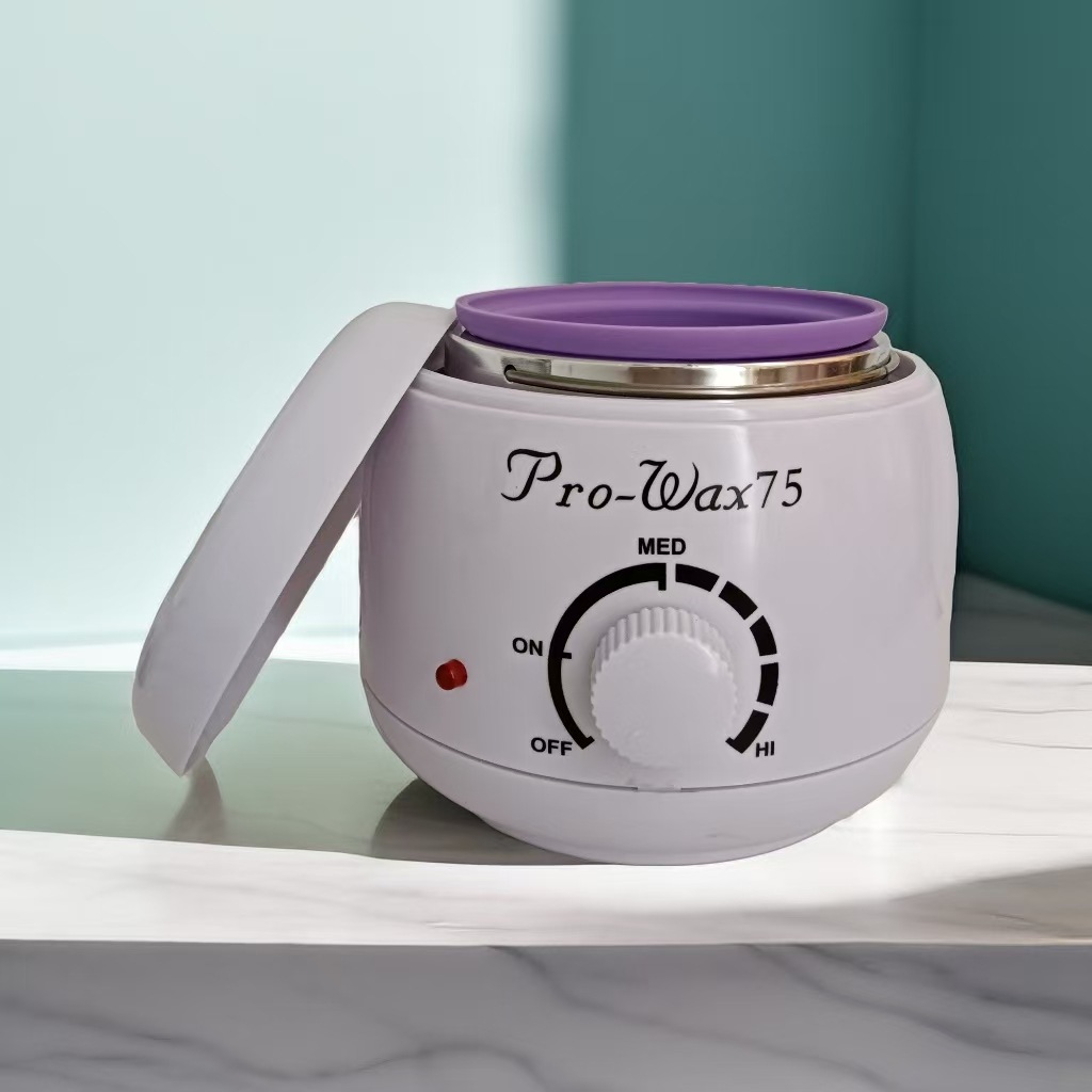 Factory Direct Supply 250ml Mini Wax Melting Machine Hot Wax Machine Hair Removal Wax Machine Small Wax Therapy Pot Beeswax Bean Heater