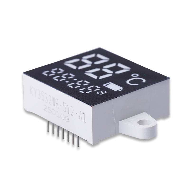 Shenzhen Manufacturer Two-Digit Temperature Bathroom Digital Screen Smart Bathroom Digital Tube Bathroom Water Heater Led Digital Tube