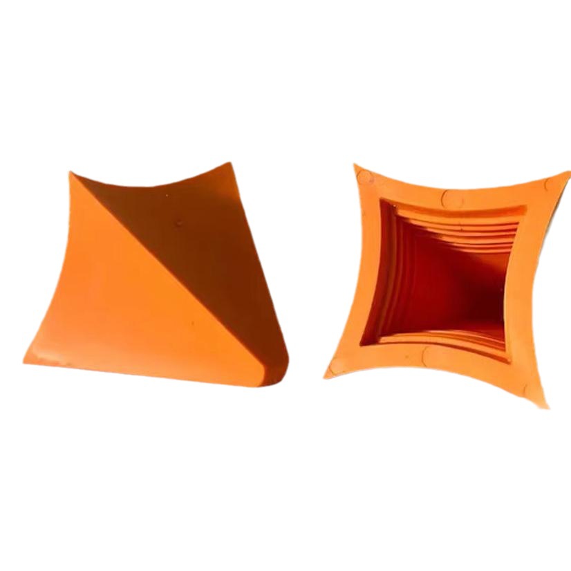 Cross-Border New Product Orange Silicon Seam Tool Orange Decoration Tile Chamfering Seam Tool