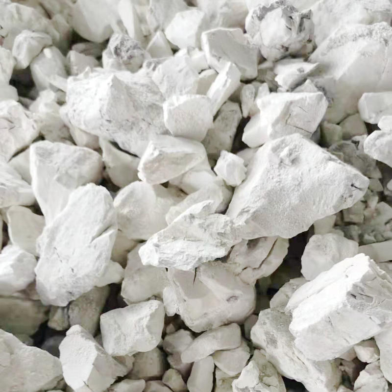 Calcium Hydroxide Quicklime Blocks for Wastewater Treatment, Industrial Grade Calcium Oxide, Sludge Calcined Lime Blocks, High Purity