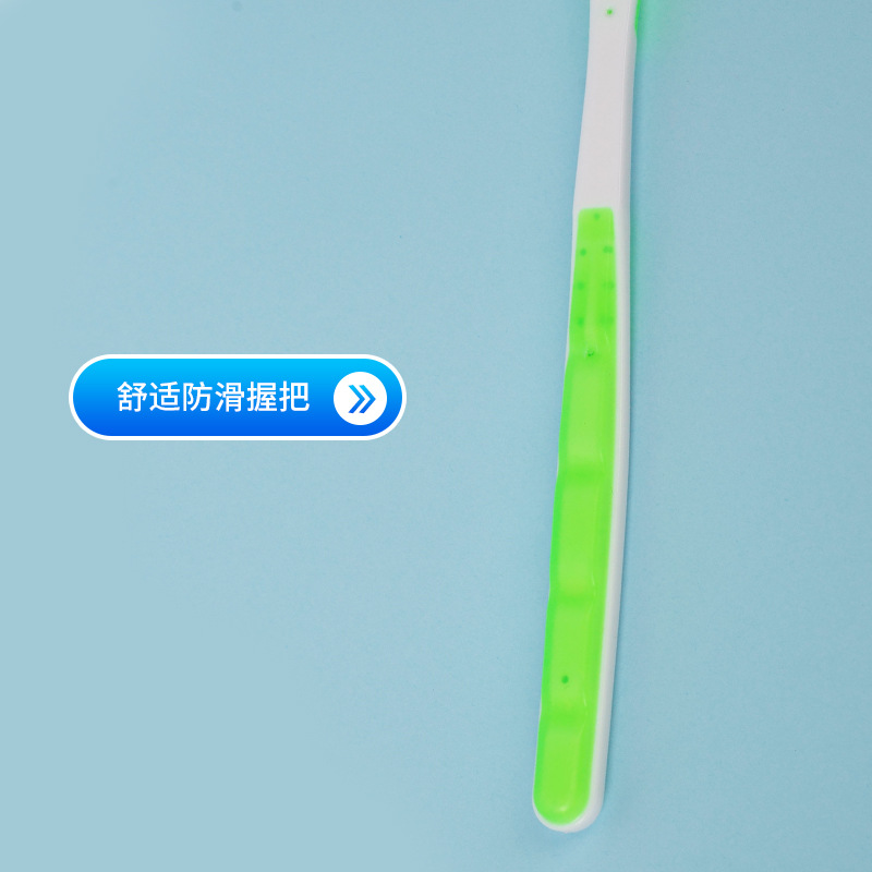 FOTMOLA silicone tongue coating cleaner tongue coating brush adult children tongue coating cleaning toothbrush portable tongue scraping