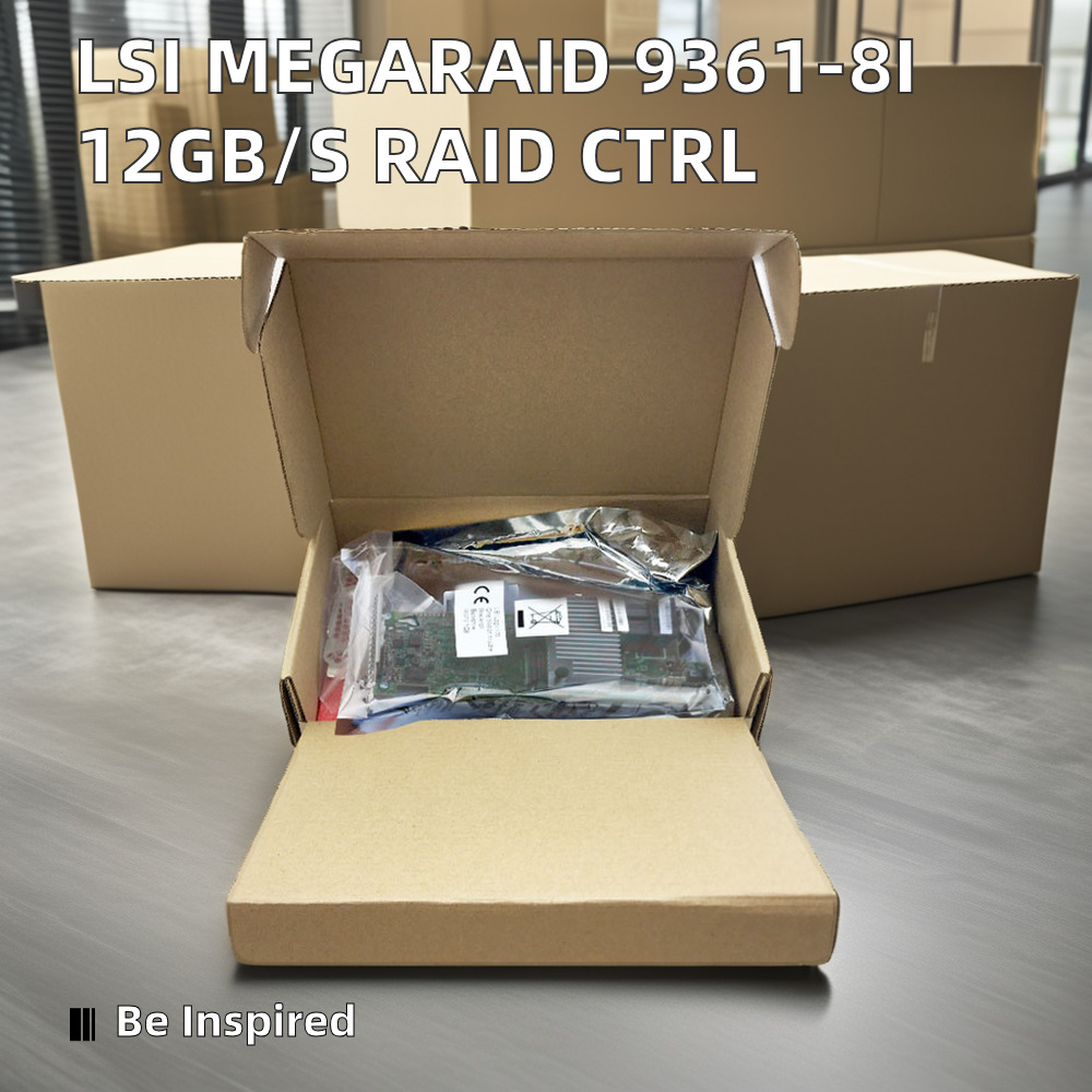 Large-Scale Integrated Circuit Megaraid 9540-2m2 Sas/Sata Raid Controller Supports Raid