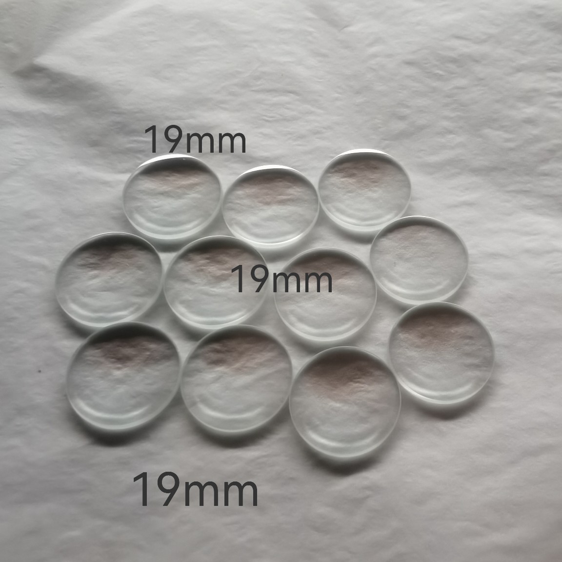 Factory Direct Sales Magnifying Glass Lens 3~10X Optical Glass Telescope Microscope Magnifying Lens Jewelry Mirror