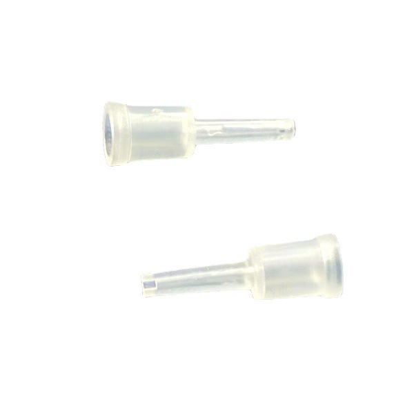 New notched plastic needle notched PP exhaust needle 2.5mm * 22MM continuous supply exhaust needle batch supply