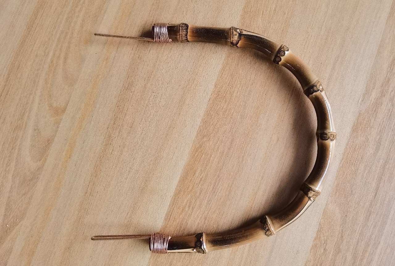 Bamboo Root, Bamboo Whip, Bamboo Products, Teapot Handle, Square Handle, Portable, High Temperature Resistant, Handmade Handle, Bamboo Art