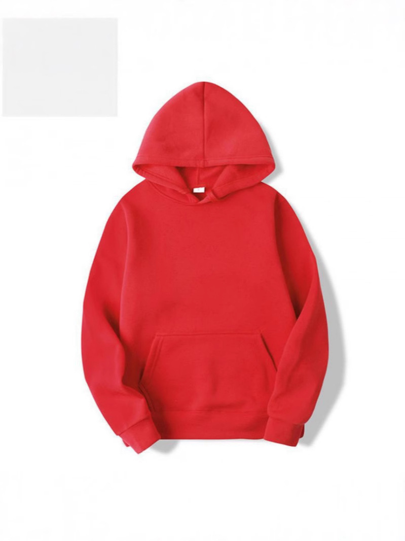 Cross-border Men's Sweater Spring and Autumn Hoodie Solid Color Men's Fashion Sports Leisure Comfortable Men's Coat Sweater