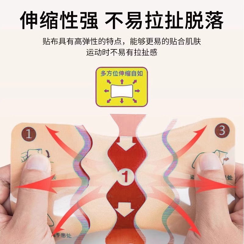 Hong Kong Pharmacy Glucosamine Chondroitin Patch Moxibustion Patch Baubao Plaster Patch Shoulder Cervical Spine Knee Moxibustion Hot Compress