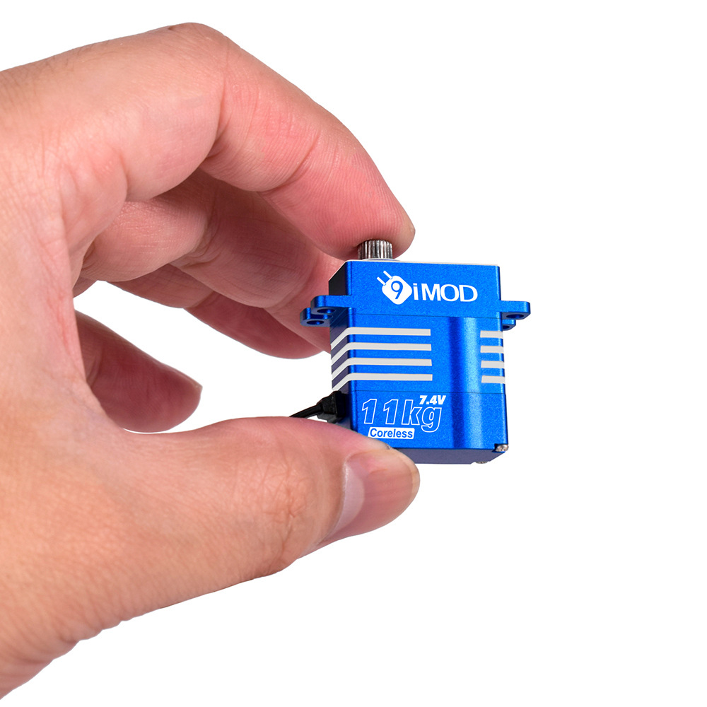 9imod 11KG digital steering gear hollow cup motor is suitable for trx4m remote control car