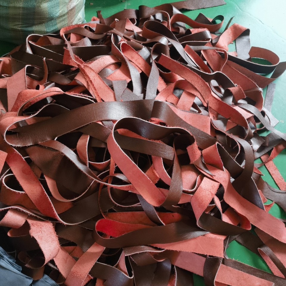 Genuine leather scrap leather piece thickened cowhide leather leather piece handmade leather piece head layer cowhide leather piece wholesale leather