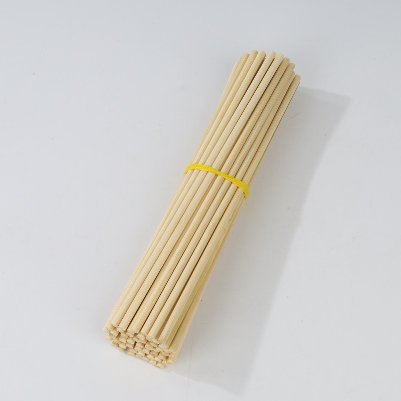 Handmade Building Model to Make Bamboo Sticks, Round Sticks, Polished Bamboo Sticks, Bird Cage Decorative Bamboo Sticks, Wig Sticks, Windmill Bamboo Sticks