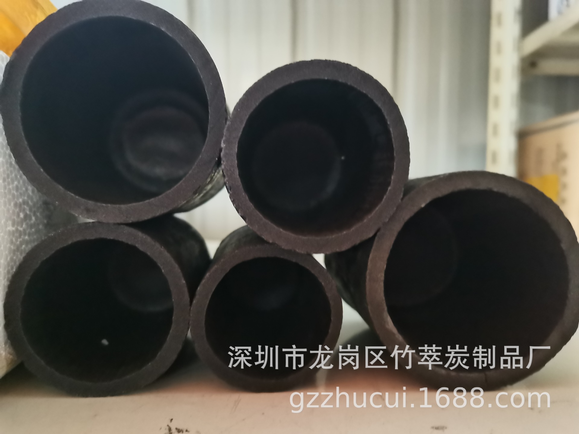 Hotel special hardness bamboo charcoal Cup bamboo charcoal tube hotel cooking bamboo tube dish fish shrimp nest bamboo charcoal Cup