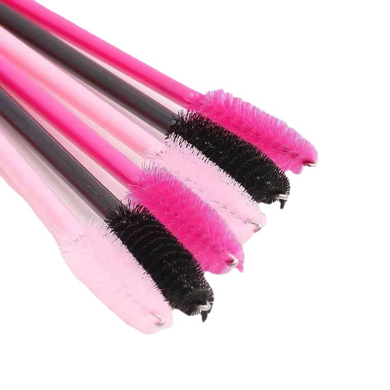 Disposable Solid Eyebrow Brush Eyelash Comb Eyelash Curling Spiral Brush Beauty Tool Makeup Brush Eyelash Brush