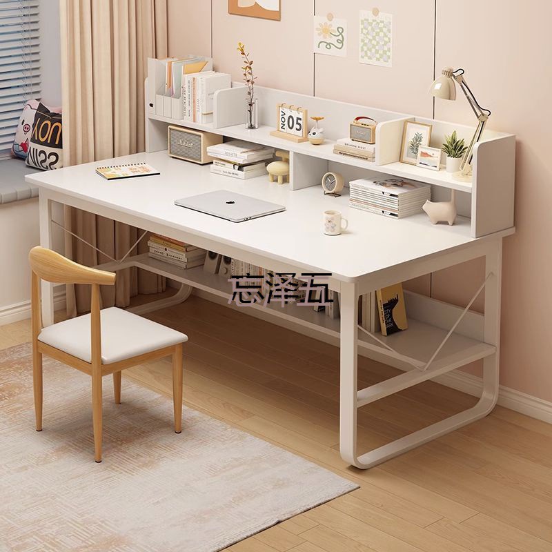 Компьютерный стол ПКGS Домашний письменный стол с книжной полкой