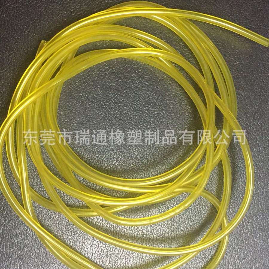 Круглая вязальная машина, желтая масляная трубка, газонокосилка, масляная трубка, устойчивая к маслу, кислоте и щелочи, мягкая резиновая трубка, модифицированный ПВХ