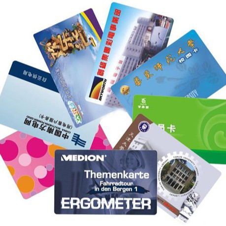 Matte PVC business card printing waterproof plastic business card frosted special-shaped card integral card membership card design printing