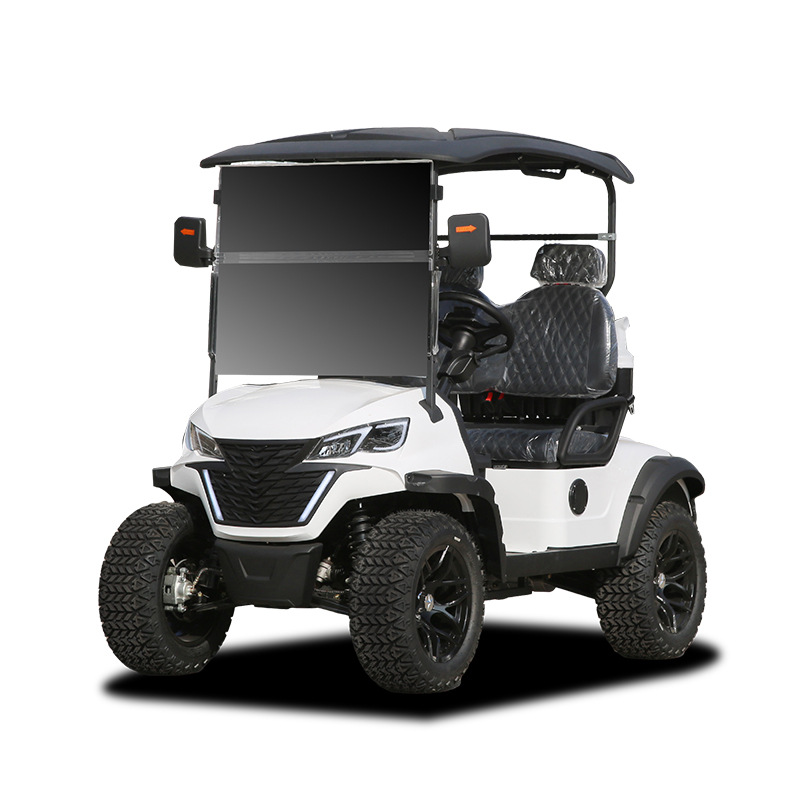 Cross-Border Off-Road 2-Seater 4-Seat 6-Seat Golf Cart Tourist Attractions Sightseeing Car Connector Golf Cart