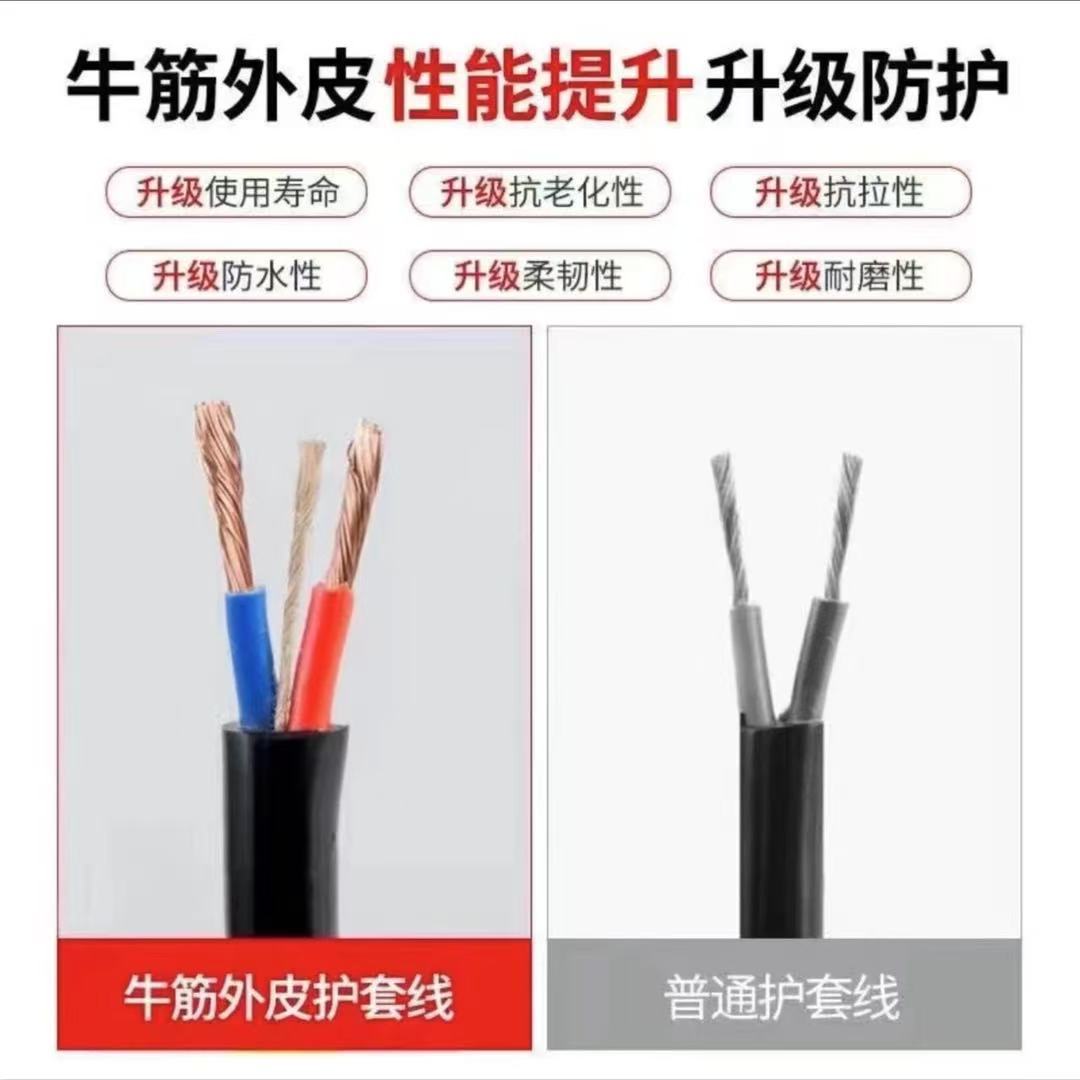 [Both Wire Plugs and Sockets Are Available] Extended Thickened Cable Wiring Board Multi-Hole Socket for Electric Vehicle Charging