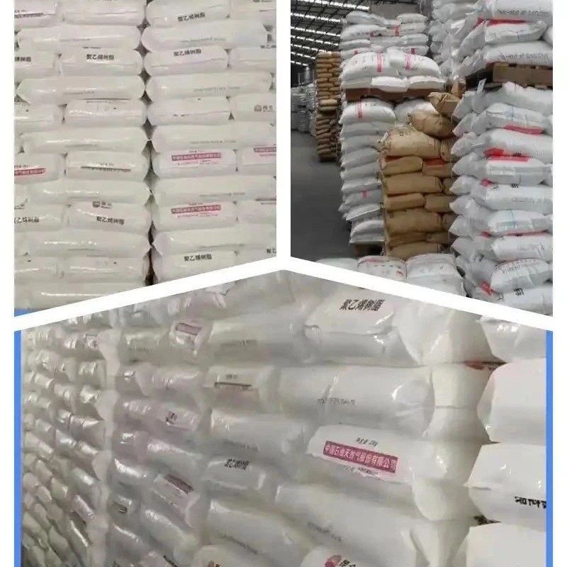 Guangdong Petrochemical Hollow Products Dmda-6200 High Density Polyethylene Resin Aging Resistance High Hardness Stress Resistance