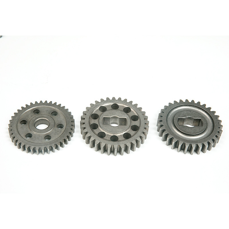 Factory supply powder metallurgy braiding machine parts dial gear various specifications optional braiding machine dial gear
