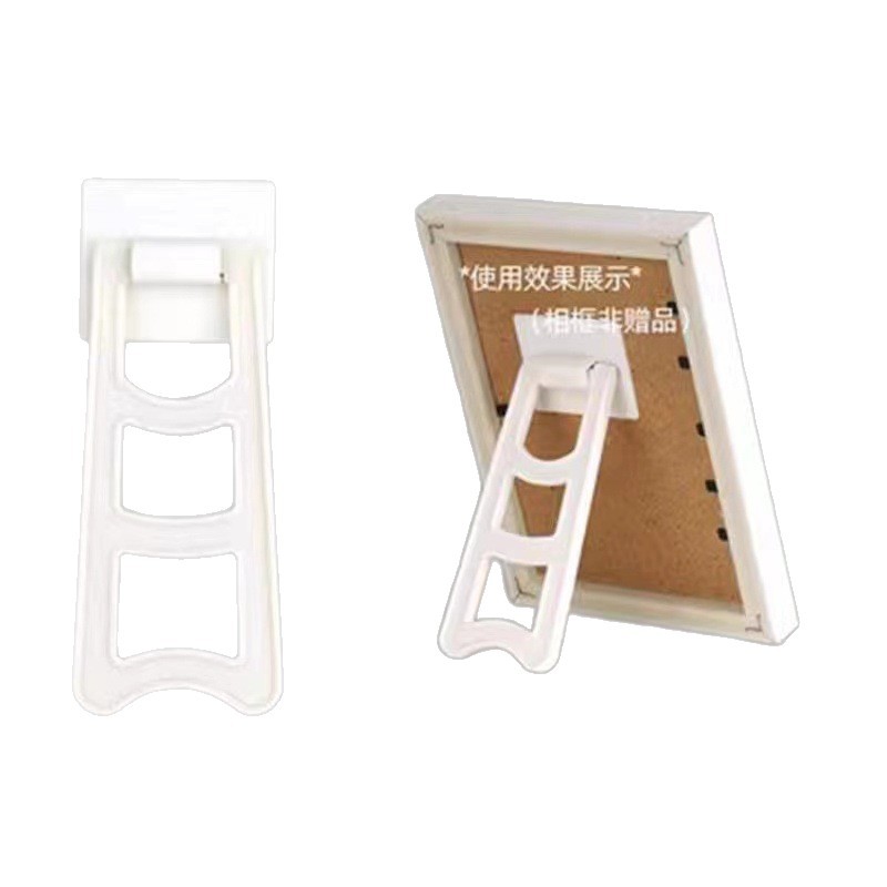Photo Frame Accessories Holder Photo Wall Backboard Table Dovetail Trapezoidal Bracket Photo Frame Making Crystal Print Bracket
