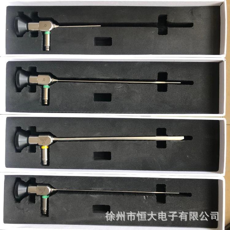 Отоларингологическая клиника 0 ° 30 ° 70 ° носовой синусный зеркальце 4мм * 175мм 2.7мм * 175мм