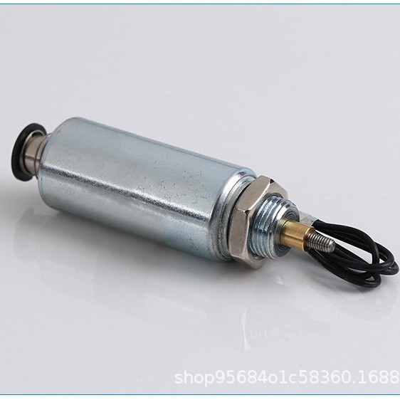Factory Direct Sales Dc12V / 24V Push-Pull Round Tube Type Electromagnet Automatic Mechanical Digital Equipment Solenoid