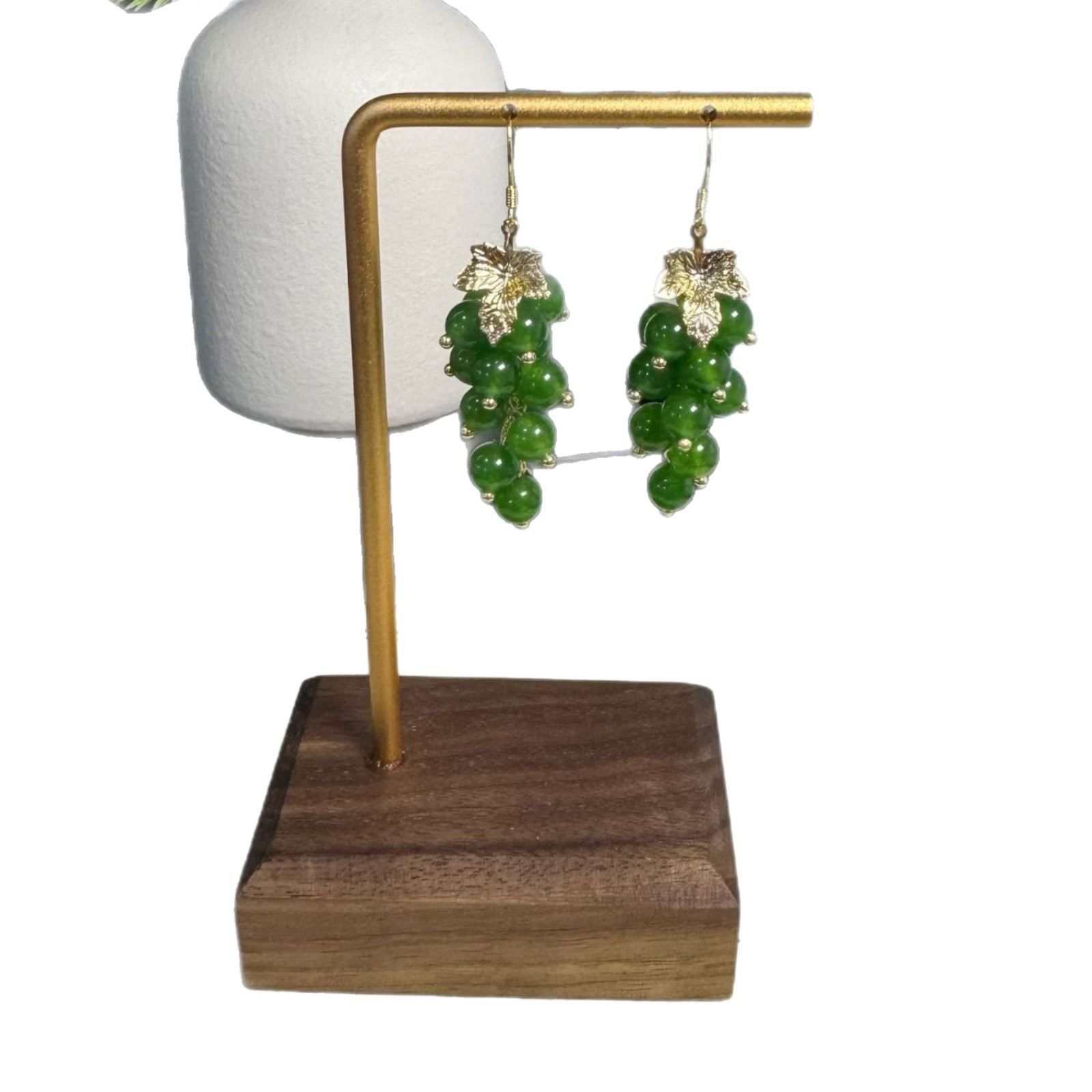 Factory Direct Supply Spot Wholesale Agate Earrings Collection