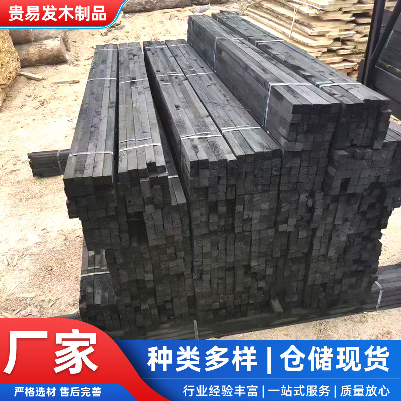 Central Air Conditioning Pipe Wooden Support Ventilation Pipe Pad Wood Multi-Specification Polyurethane Anti-Corrosion Pipe Support Anti-Corrosion Air Duct Pad Wood