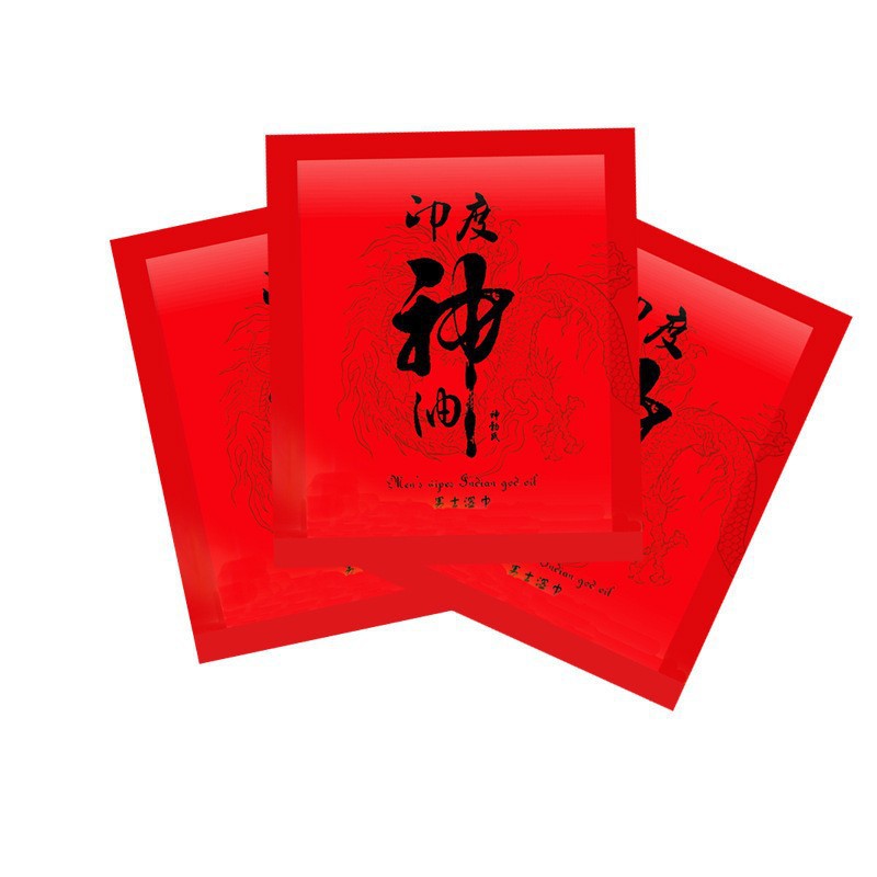 Mo Ai India Oil Wipes Male External Wipes Couple Sex Adult Supplies Gifts Room and Room Gifts Acacia