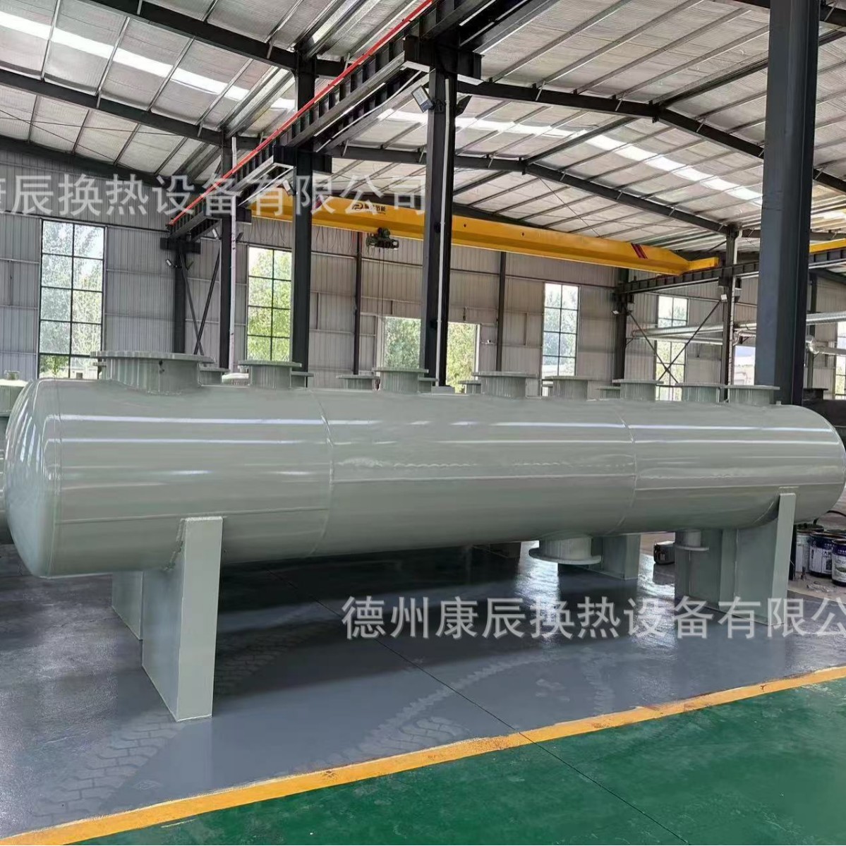 Kangchen Manufacturer Customized Water Collector, Cylinder, Air Conditioner, Room Circulating Water Collector, Carbon Steel and Efficient