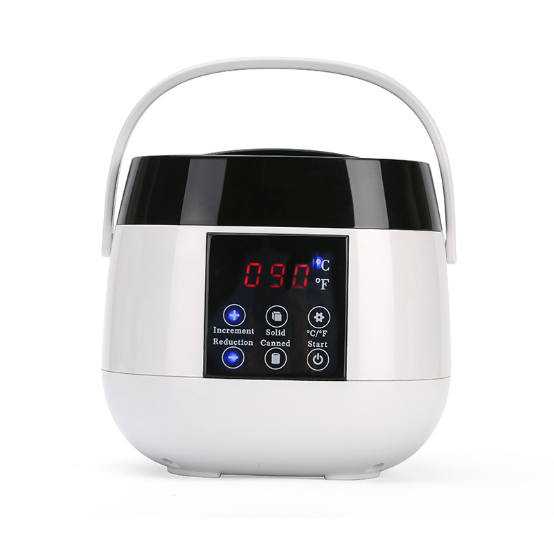 Export multifunctional intelligent beeswax bean beauty heating painless hair removal wax treatment machine hand wax hot wax wholesale