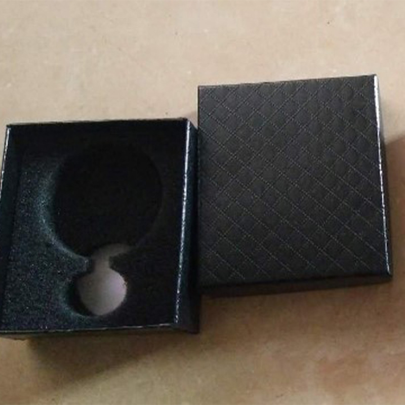 In stock supply watch box carton watch box paper WeChat watch gift box wholesale pocket watch box