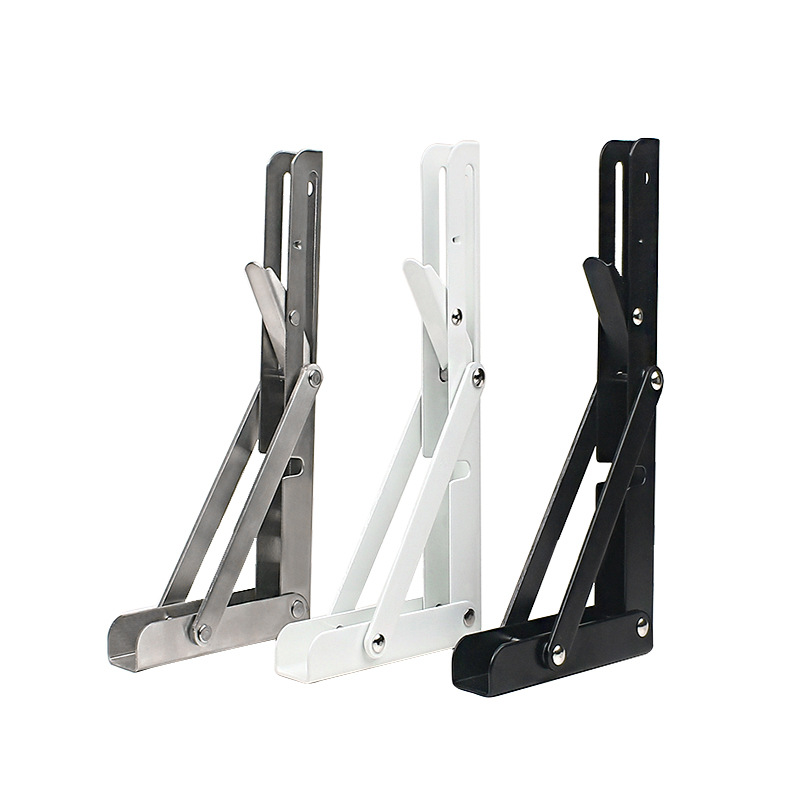 Folding Hardware Partition Billy Bracket Wall Bearing Bracket Laminate Active Storage Stainless Steel Triangle Bracket