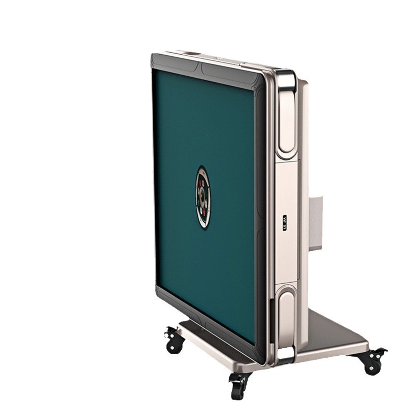 Sanque automatic mahjong machine household dining table dual-use four-port machine foldable roller coaster silent sparrow table