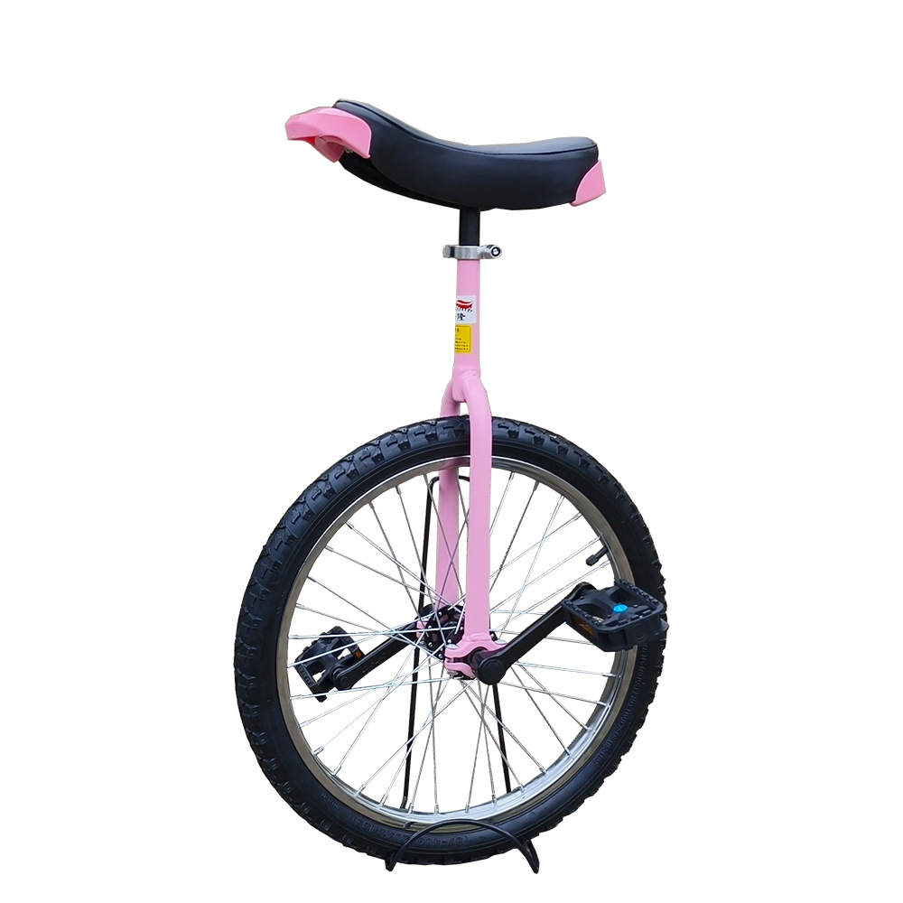 Haolong unicycle manufacturer wholesale new single wheel bicycle children's adult acrobatic bike balance bicycle