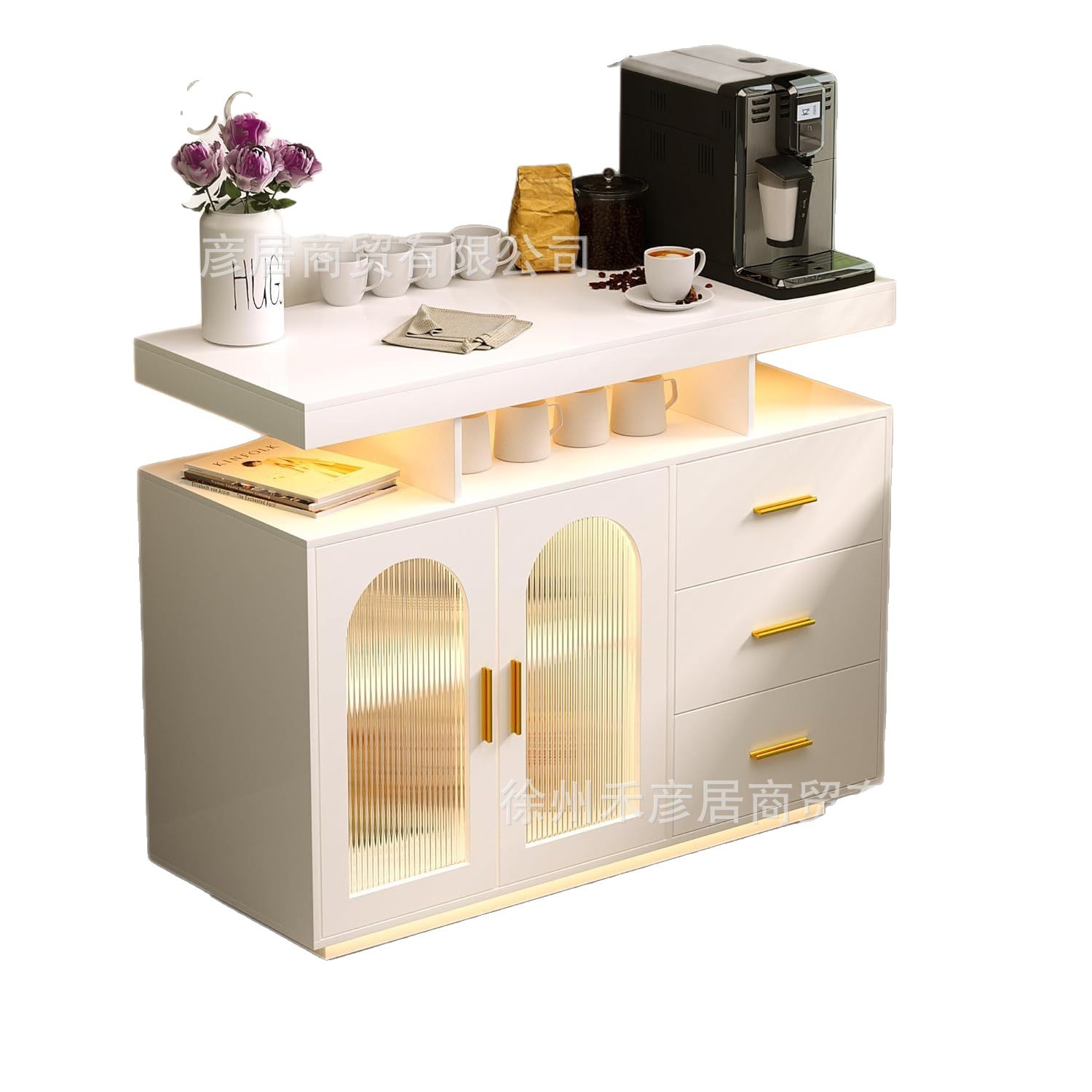 Amazon's New Kitchen Storage Rack Storage Rack Display Rack Multi-Functional Storage Layered Storage Rack with Socket