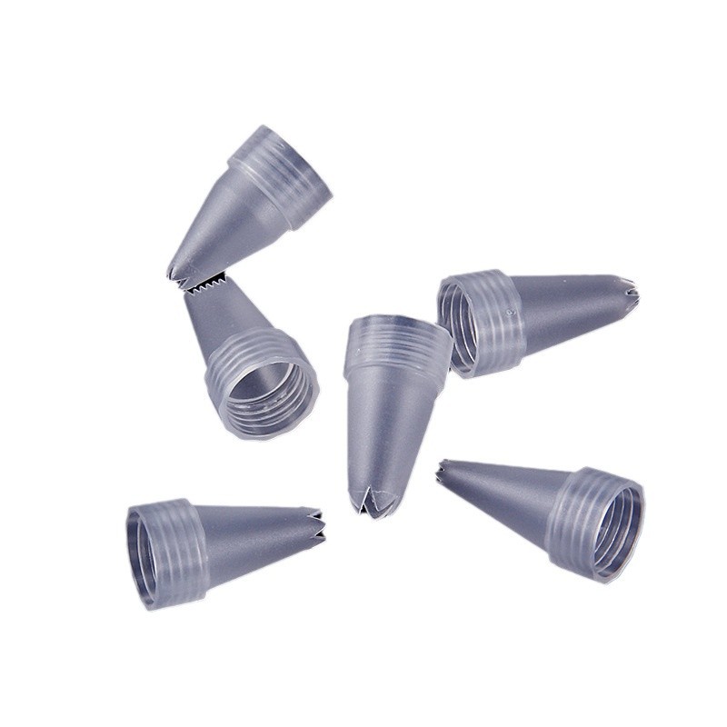 Plastic Decorating Tips Optional Styles DIY Cream Mobile Phone Case Accessories Wholesale Simulated Cream Glue Decorating Tips