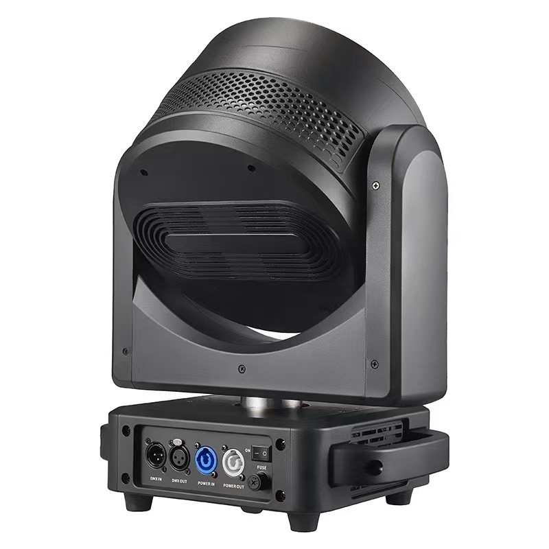 19 15/40W big bee eye rotating shaking head lamp disco stage wedding performance bar LED full color dyeing lamp