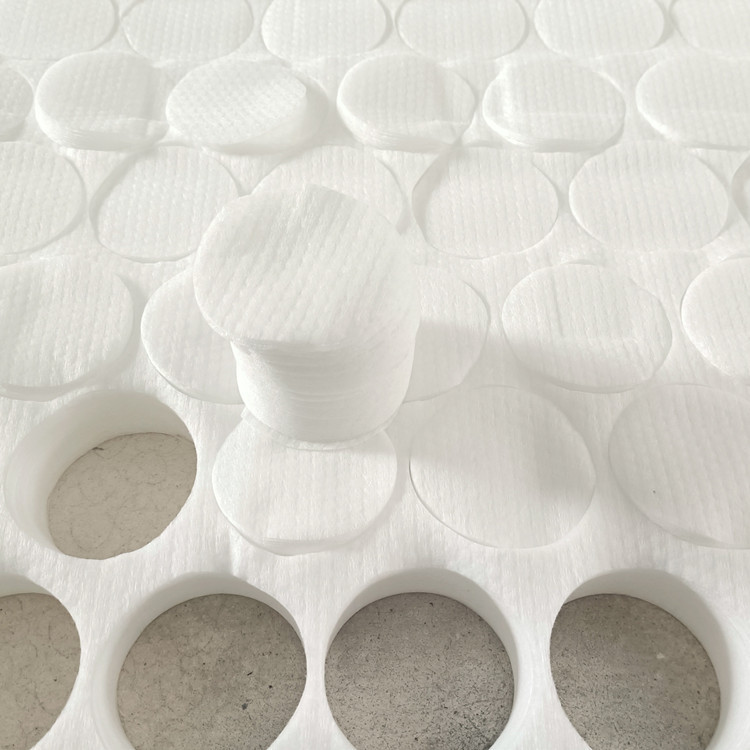 Салфетки для удаления слезных пятен для домашних животных диски для макияжа диаметром 5.4/6/7/7.5/8 см