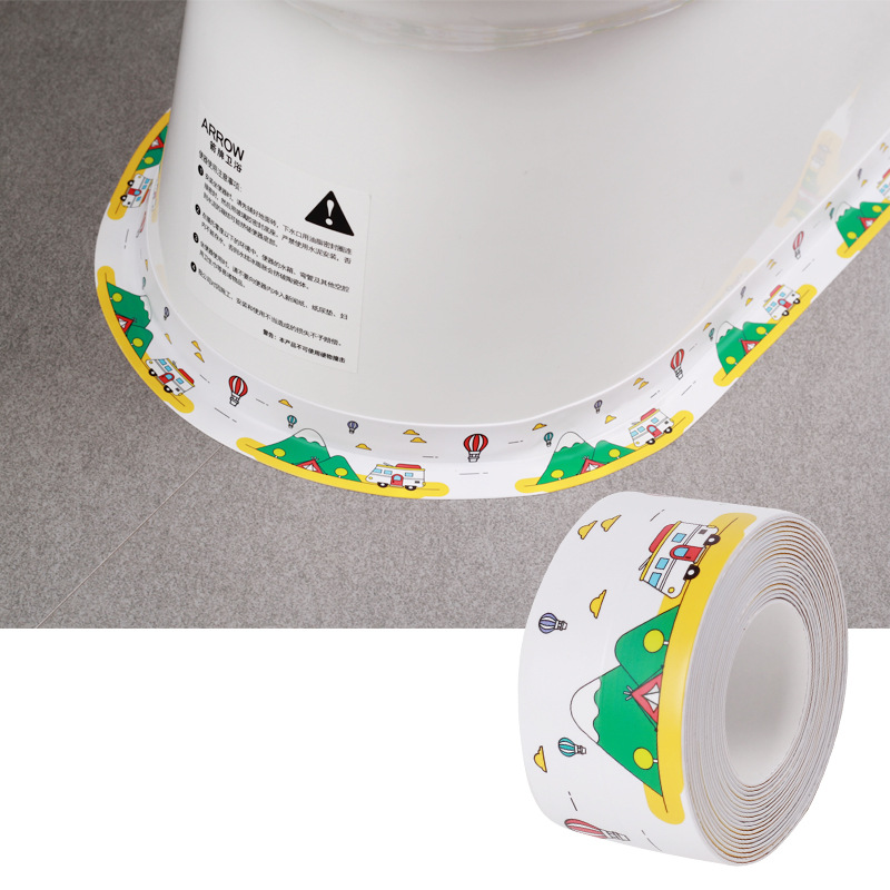 Beauty seam stickers self-adhesive beauty seam stickers kitchen sink stove toilet vegetable basin edge banding stickers