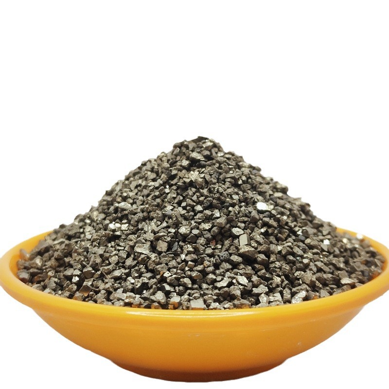 Pyrite Manufacturer Pyrite Sand Counterweight Metallurgy Casting Pyrite Sand Sewage Treatment Ferrous Sulfide Pyrite Powder