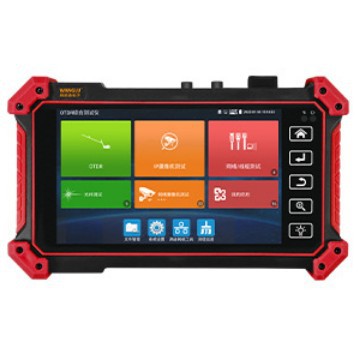 Netcom MT-5300 optical time domain OTDR reflectometer barrier finder MOT-51 with optical test MOT-50 tracking